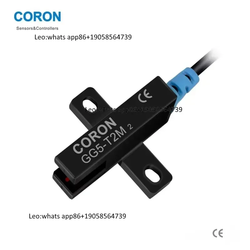 GG5-T2M-P T Type Small Micro Slot Photoelectric Sensor PNP Normally Open Close LED 5-24VDC 0.5ms Response