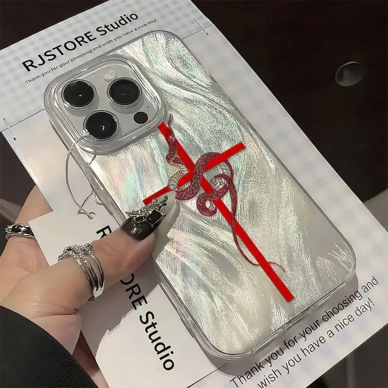 

Cross Red Snake Phone Cases For Samsung galaxy s25 s24 s24plus s24ultra s23 s22 s21 s21fe s23fe s20fe Case