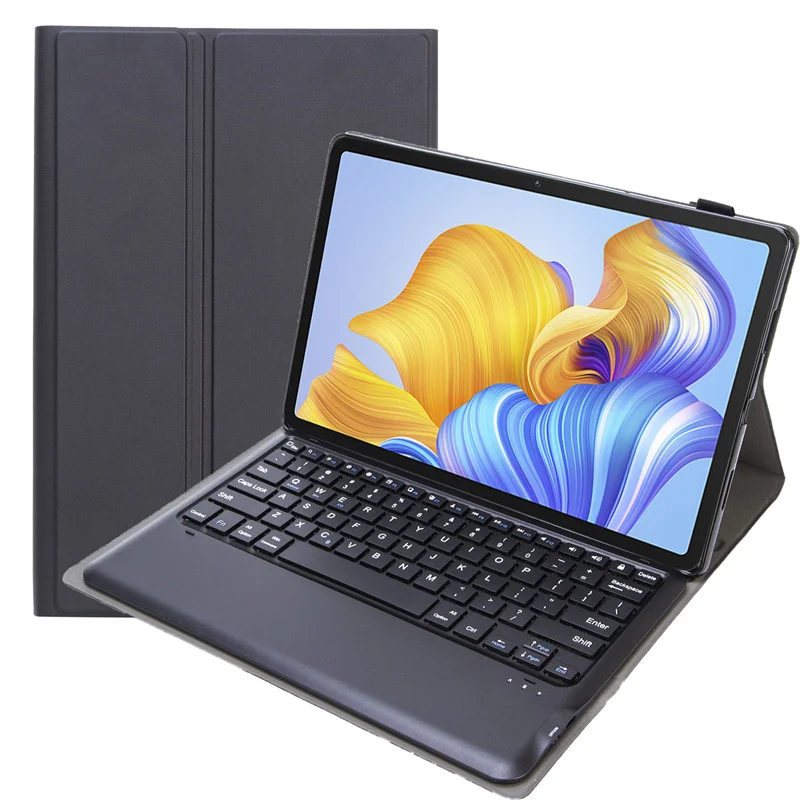 

For Huawei Honor Pad 8 HEY-W09 12 inch Wireless Bluetooth Keyboard Case Magnetic Slim PU Leather Stand Smart Tablet Funda Cover