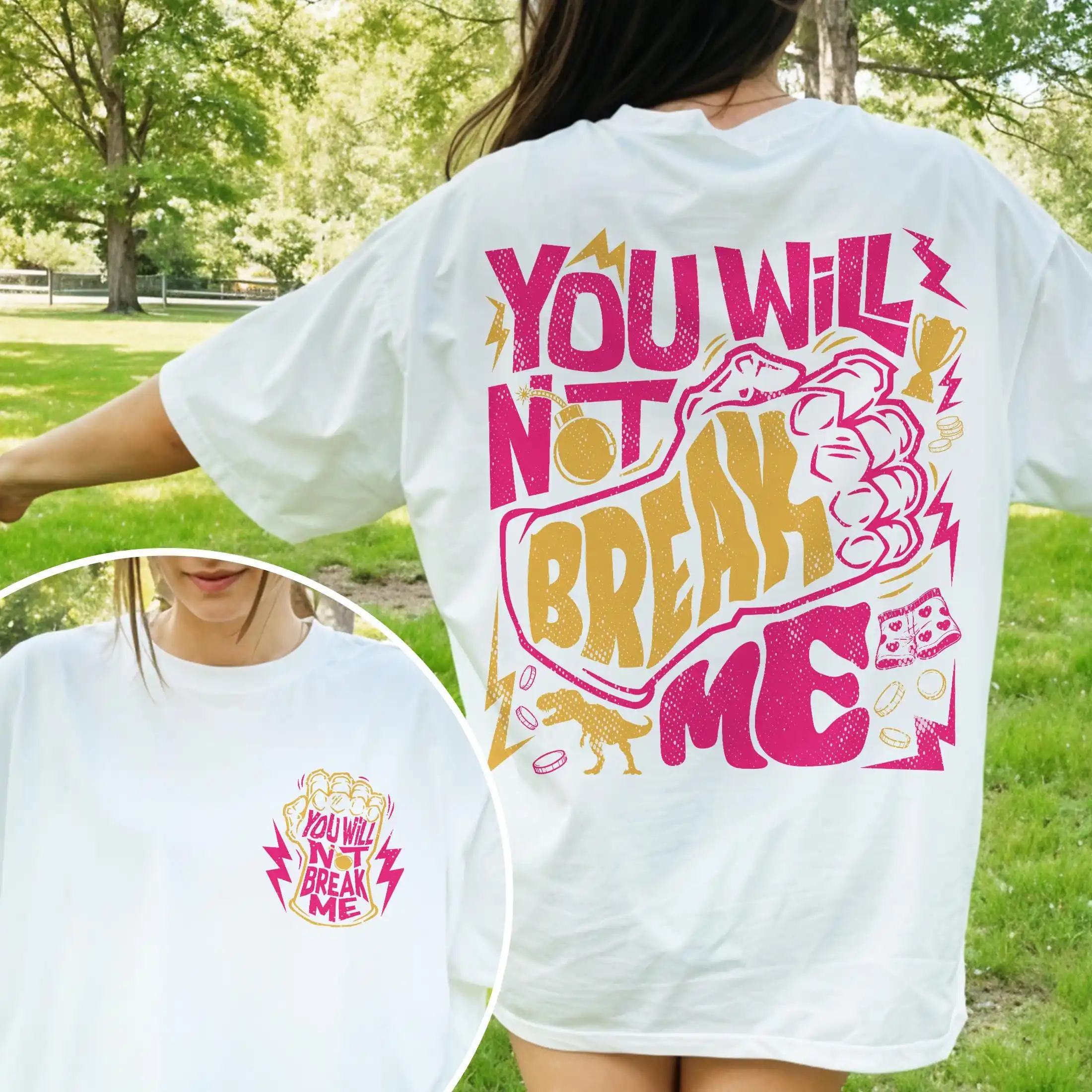 You Will Not Break Me T-Shirt, Dungeon Crawler Carl Dnd Book Shirt, Time To Pay Daddy Tax Tee, Donut Sci fi Book Lover Gift