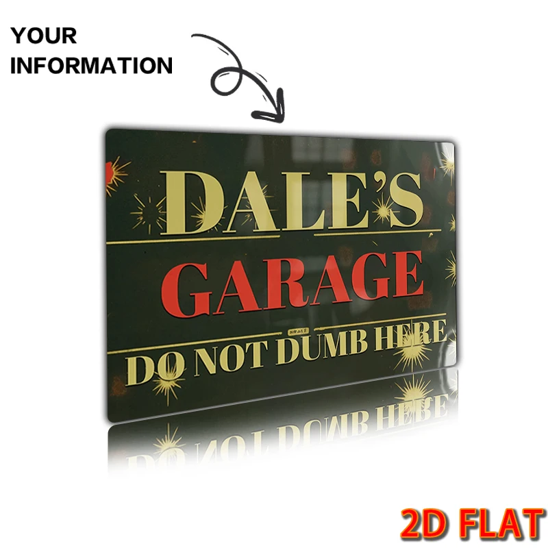 1 PC ส่วนบุคคลป้ายข้อความ,CUSTOM Black Steel Design GYM ป้าย,ป้ายธุรกิจส่วนบุคคลของขวัญป้ายอลูมิเนียม 8x12 นิ้ว.