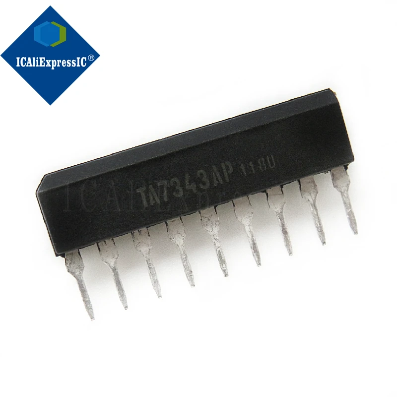 5pcs/lot TA7343AP TA7343 TA7358AP TA7358P TA7358 TA75458S TA75458 SIP-9 In Stock