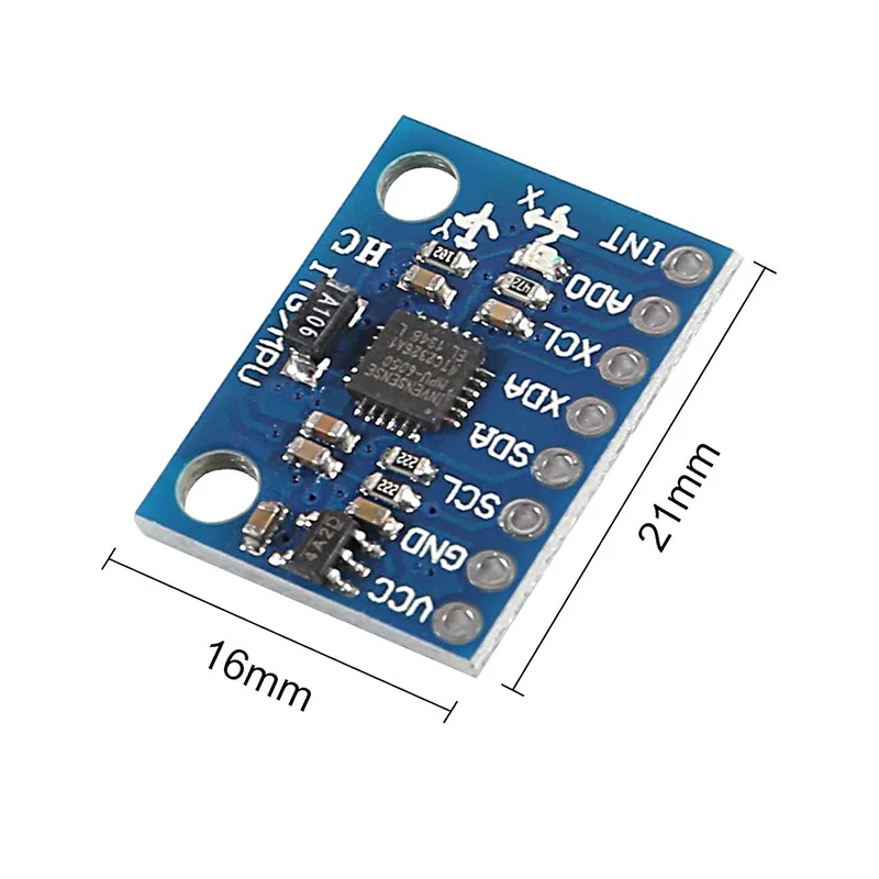 GY-521 GY521 MPU 6050 MPU6050 MPU 6050 модуль 3-осевой аналоговый гироскопический датчик + акселерометр для Arduino DIY KIT