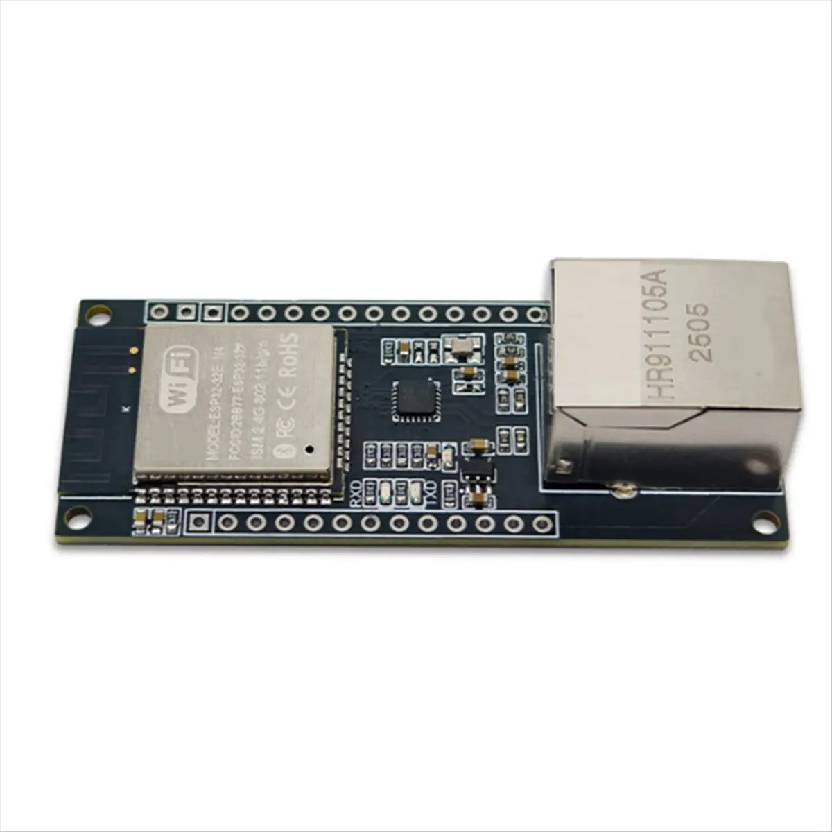 AAAE -ETH Embedded Serial Port Networking Bluetooth-Compatible Ethernet WIFI Combo Gateway MCU Wireless Module