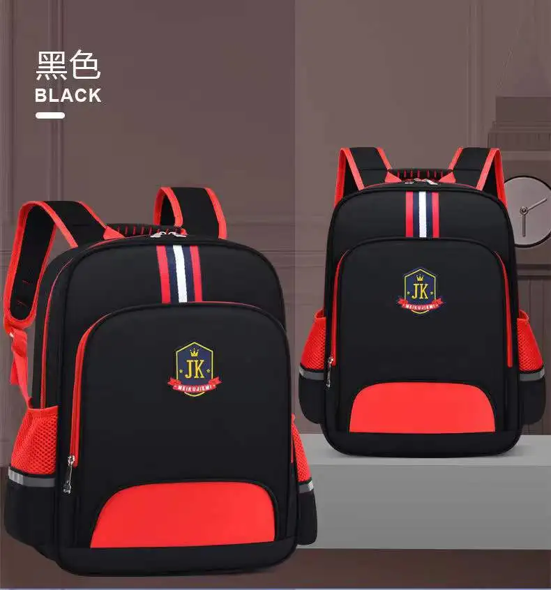 

New Lightweight Waterproof Backpack for Kindergarten Elementary School Kids Durable Children Schoolbag with Adjustable Straps