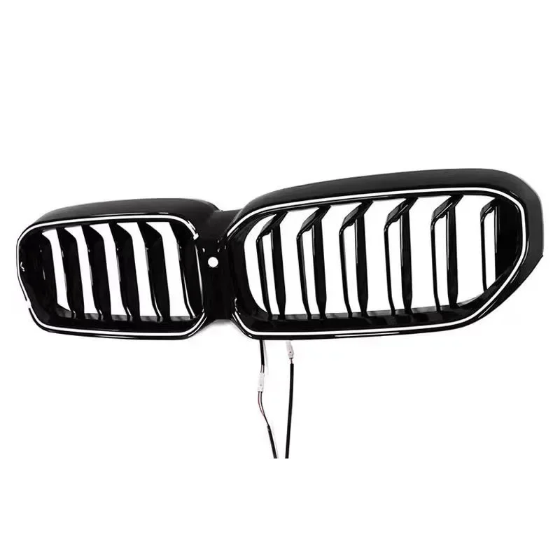 

Bright Black LED Grille for 2021-2023 BMW 5 Series G30 Dual Line Model Car Accessory