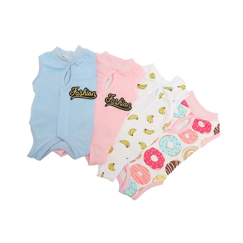 The ZH Store Pet Clothing Female Cat Weaning Thin Sterilization Clothing Cat Physiological Pants Pet Supplies 고양이 위생복