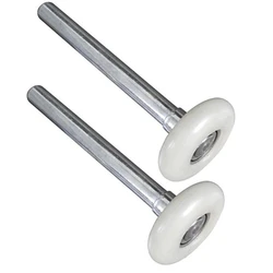 Garage Door Roller / Wheel / HEAVY DUTY Garage Gate Sealed Bearing Idler Quiet Door 45.6mm Diameter Plastic Metal