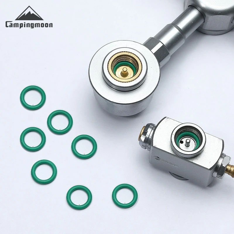 Fluororubber sealing ring O-type wear-resistant and pressure resistant sealing ring for OR-4P flat gas stove adapter interface