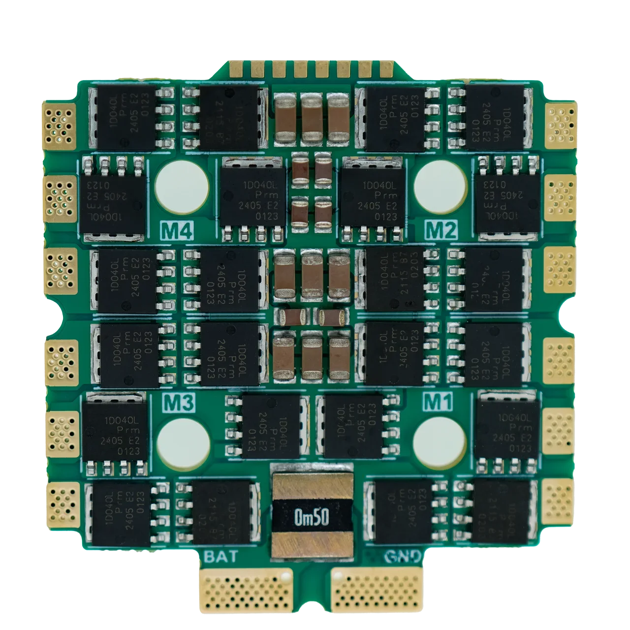 Thunderbolt ESC    4-in-1 ESC for  20 hold  3-8s  60A/80A