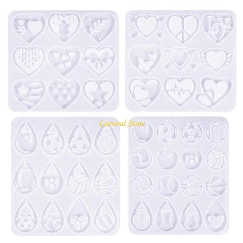

M4yf 4 Count Silicone Football Serging Flom