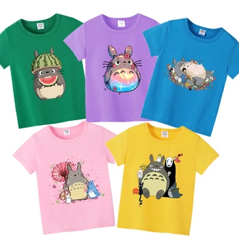 Totoro Kids Graphic T-Shirt 1