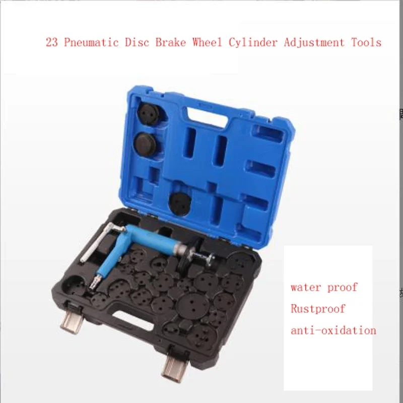 23 Pieces Of Special Tools For Disassembly And Replacement Of Pneumatic Brake Pads Disc Brake Sub-pump Adjustment Group Return A