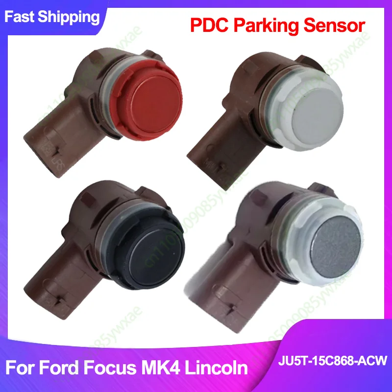Sensor de estacionamiento PDC original JU5T-15C868-ACW para Ford Focus MK4 Explorer Expedition Lincoln Navigator Corsair Aviator, radar de reversa
