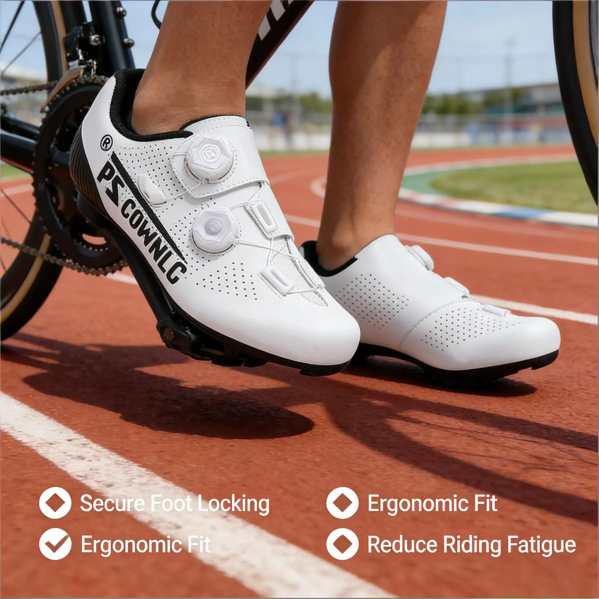 

Велосипедная обувь, обновленная модель велосипеда, мужские гоночные соревнования, самоблокирующиеся скоростные велосипедные кроссовки, велосипедные шипы Spd, велосипедная обувь