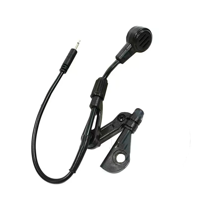 Earmar tactical headset microphone shooting earmuff accessories for M32, M32H, C51 communication microphone accessories