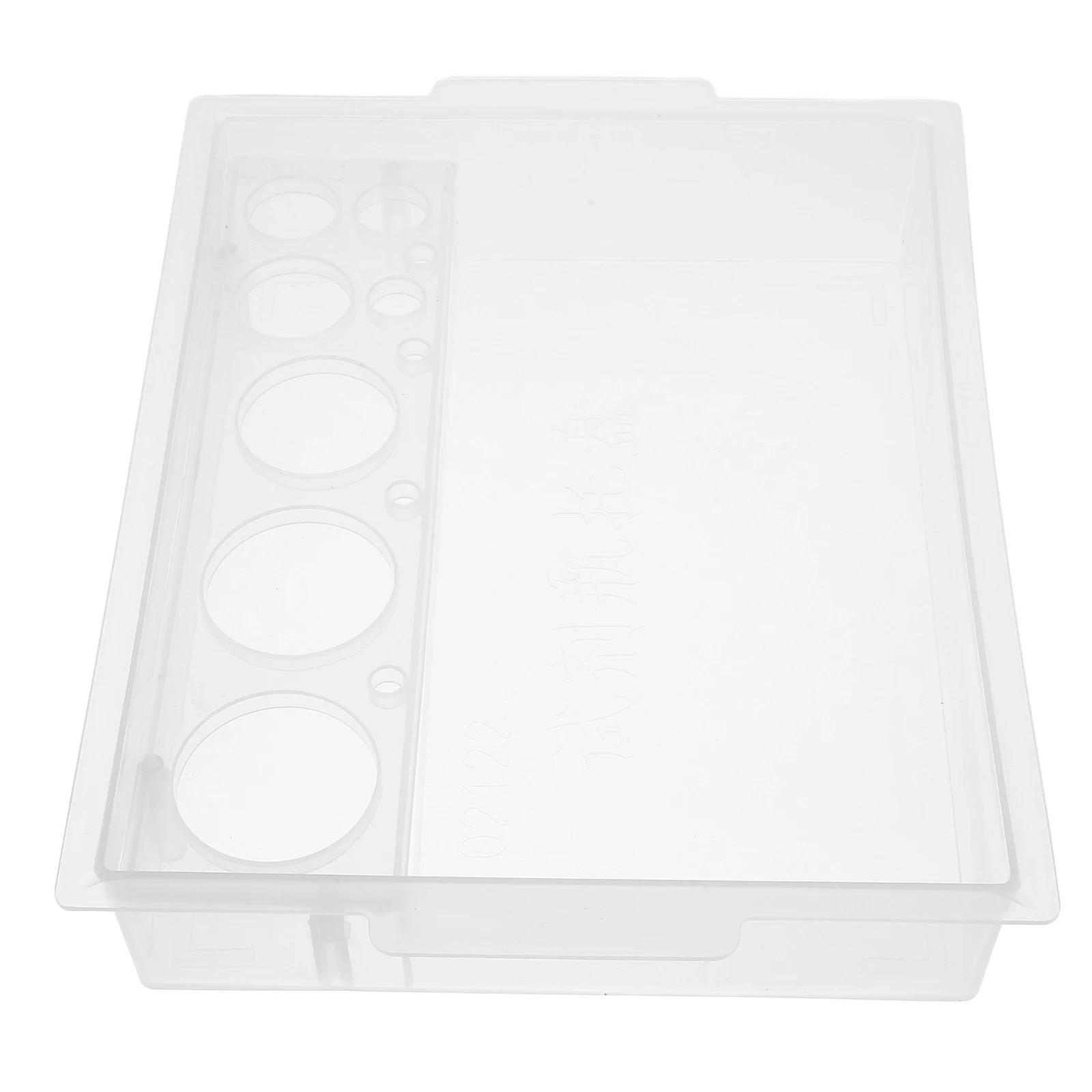

Square Sink Test Tube Storage Organizer Cylinder Display Racks Automatic Multifunctional Pp