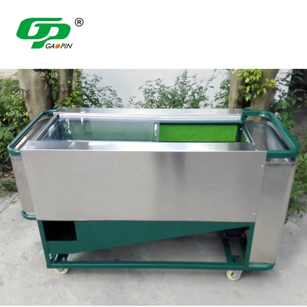 

Stainless Steel Golf Ball Washer For Golf Driving Range Equipment Durable Golf Ball Washing Machi