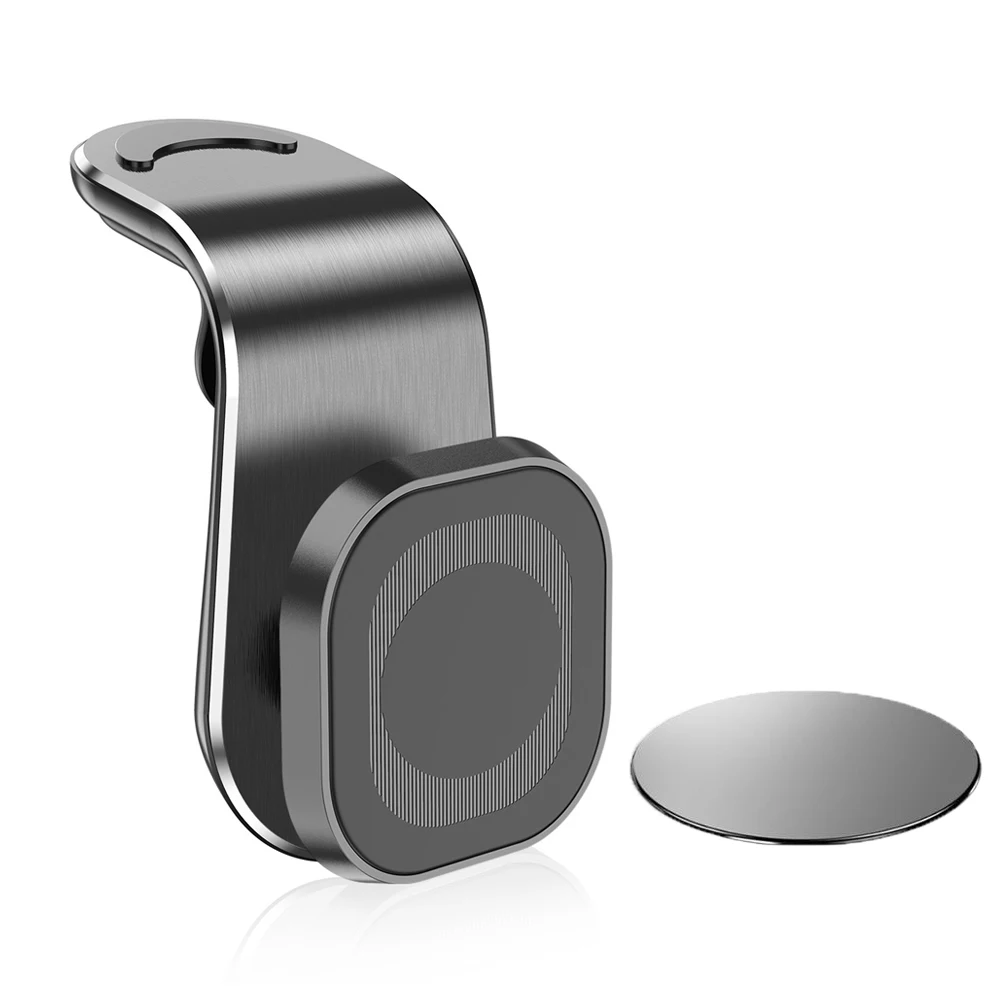 

Magnetic Car Phone Holder Portable GPS Stand For Cell Phone 360 Rotation Vent Clip Navigation Bracket For Xiaomi iPhone Samsung