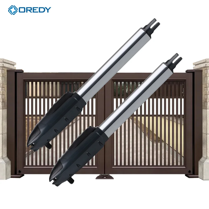 

OREDY Automatic Door Closer Dual Electric Automatic Swing Gate Operator electric gate opener swing gate opener kit