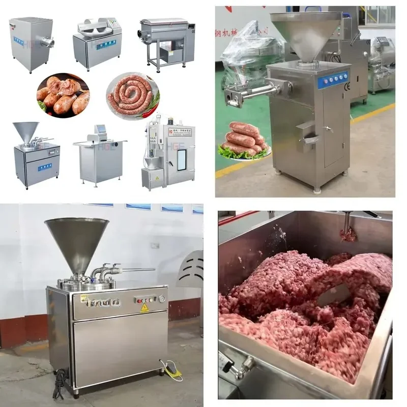 Complete Sausage Production Line Industrial Sausage Machine Machine Sausage Production Line