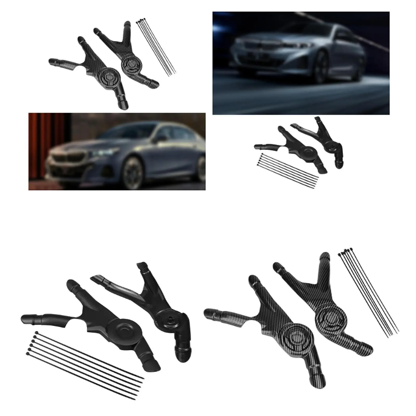 

Motorcycle Frame Guard Bumper Accessories PP Protective Cover for R1200GS R1250GS Adventure Sleek Design and Fit