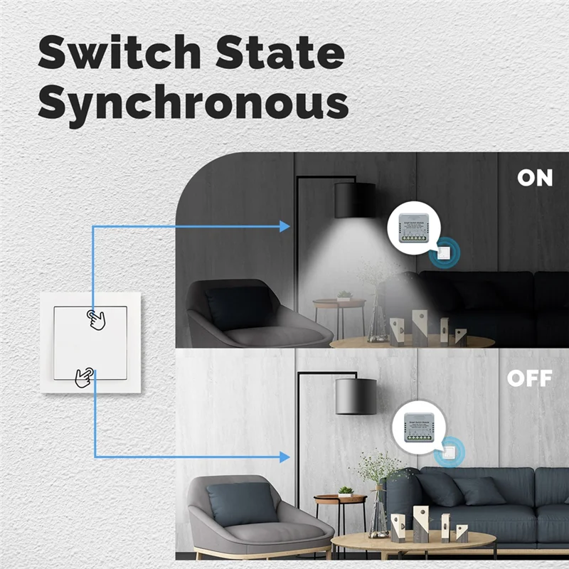 

Модуль умного переключателя ABVO-Tuya Zigbee, монитор потребления электроэнергии, таймеры, выключатель света «сделай сам», 1 группа для Alexa Google
