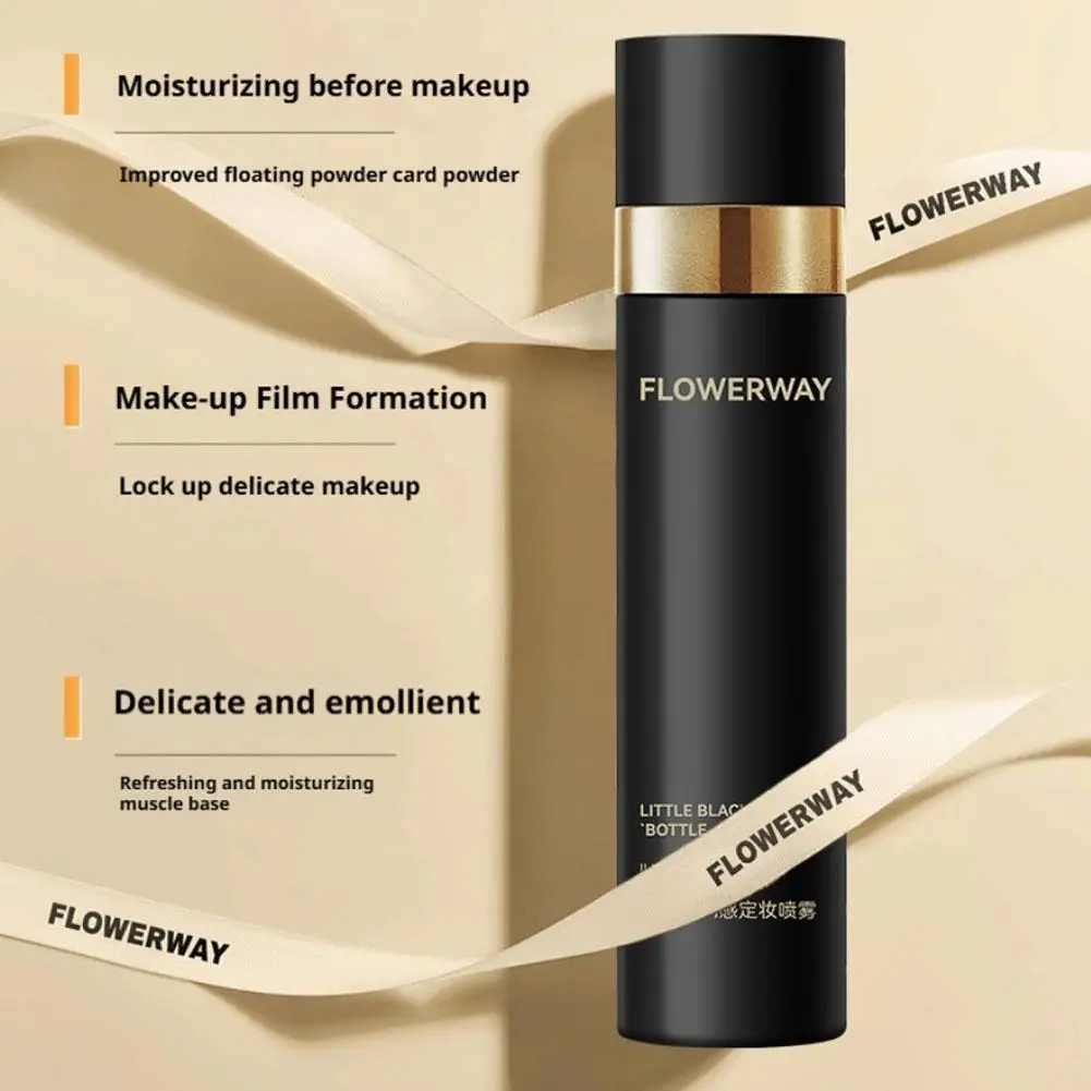 Makeup Setting Spray For Face Transfer-proof Long-lasting Oil-free No Creasing No Separation Refreshing Quick Fixer Makeup Spray