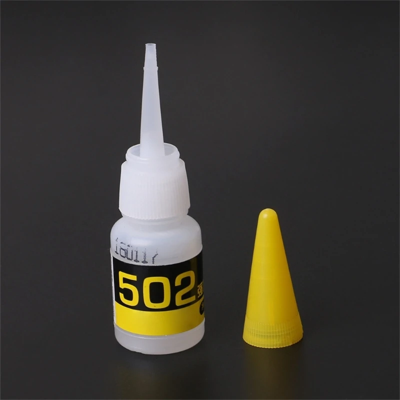 502 เครื่องมือซ่อมแซมกาวไซยาโนอะคริเลตพันธะแห้งเร็วแบบแห้งเร็ว 8ก