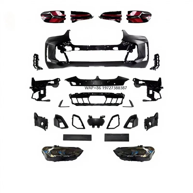 

G05 Old to New 2023 LCI M-T Bumper Perfect Fitment Auto Tuning Upgrade Accessory