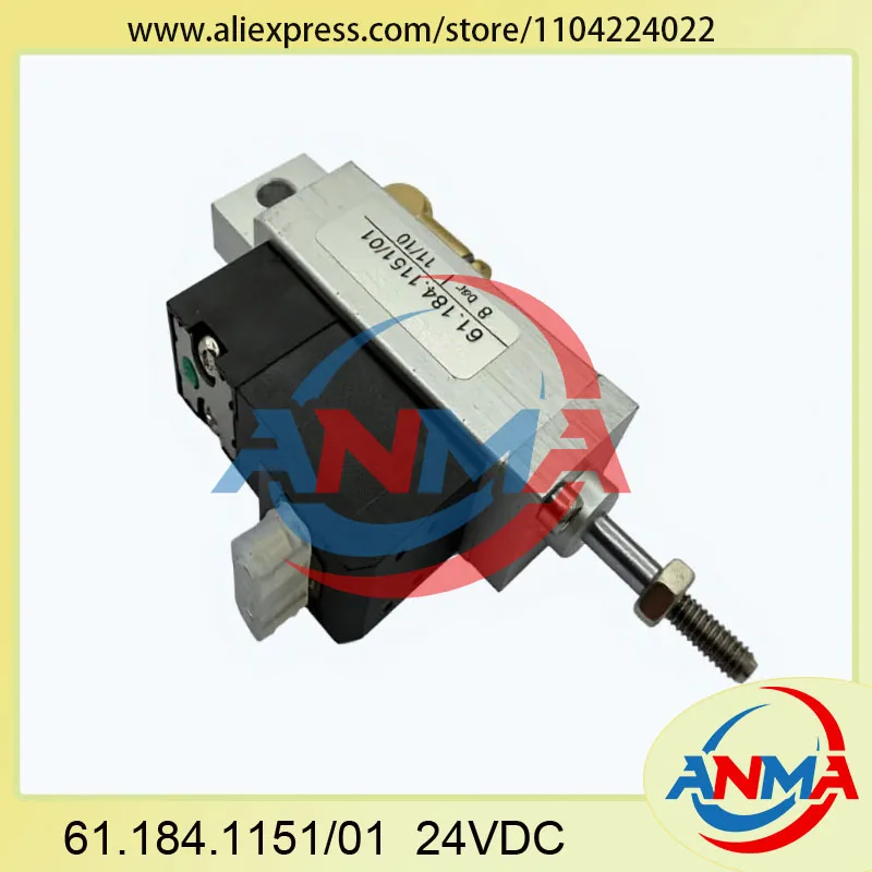 

1 шт. 61.184.1151/01 Электромагнитный клапан для SM52 PM52 XL105 CX102 CD102 SM102 61.184.1131 Запчасти для печатного оборудования