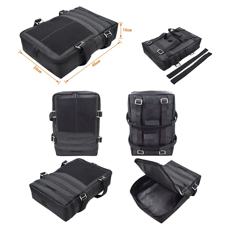 55x18x7.5cm Electric Self-propelled Parent-child Mobility Electric Scooter Lithium Battery Bottle Car Beam Bag Storage Bag