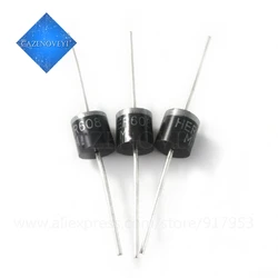 10pcs/lot HER608 6A 1000V R-6 DO-27 In Stock