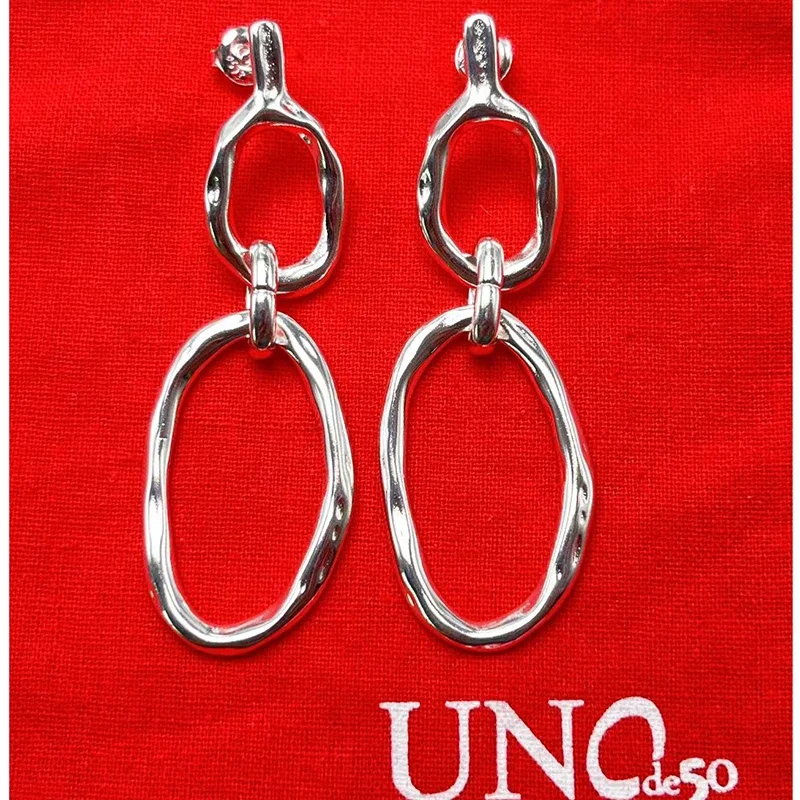2023 UNOde50 oorbel Espanha Alta Qualidade Criativo Exquisite Brincos Geométrica Das Mulheres