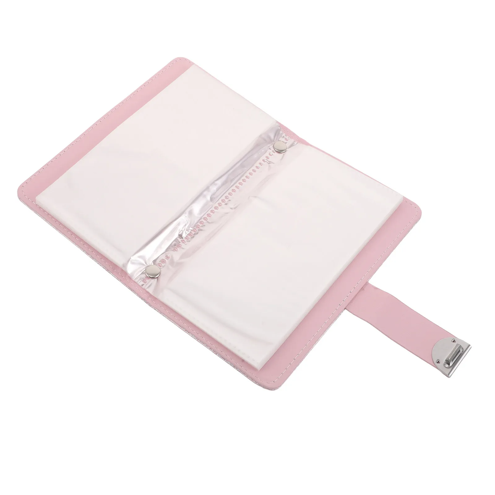Password Lock Cash Saving Book Sparkling PU Envelope Budget Binder Money Organizer Finance Tracker Savings Challenge view 4
