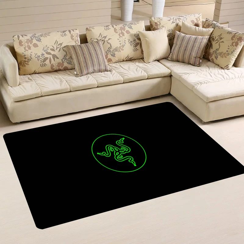 Rugs Razer Home Floor Mat Aesthetic Room Decoration Balcony Carpets Carpet Entrance of House Kitchen Rug Foot Doormat Door Mats