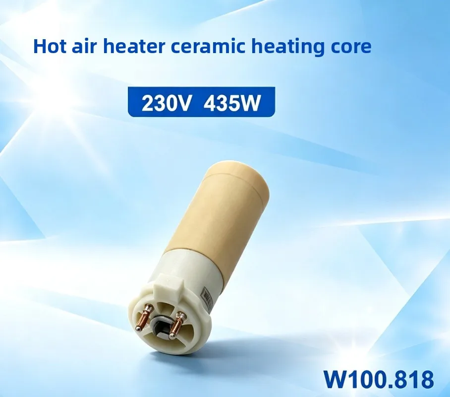 100.818 Heating Element 230V 435W for Leister HOT JET S Hot Air Welding Gun Ceramic Core