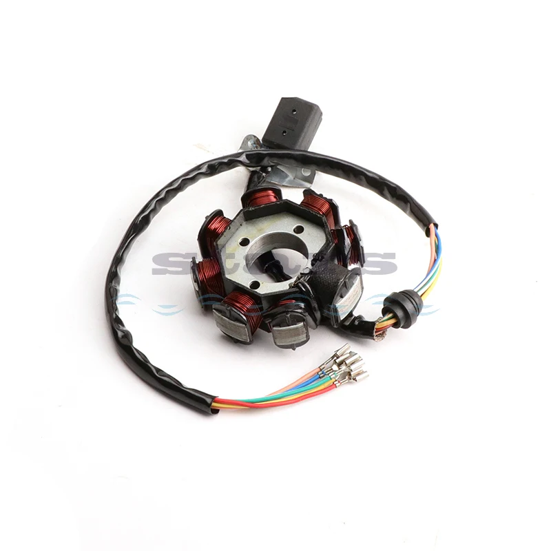 8 Pole Coil AC Ignition Magneto Stator for CG125-8 150cc 250cc Motocross ATV