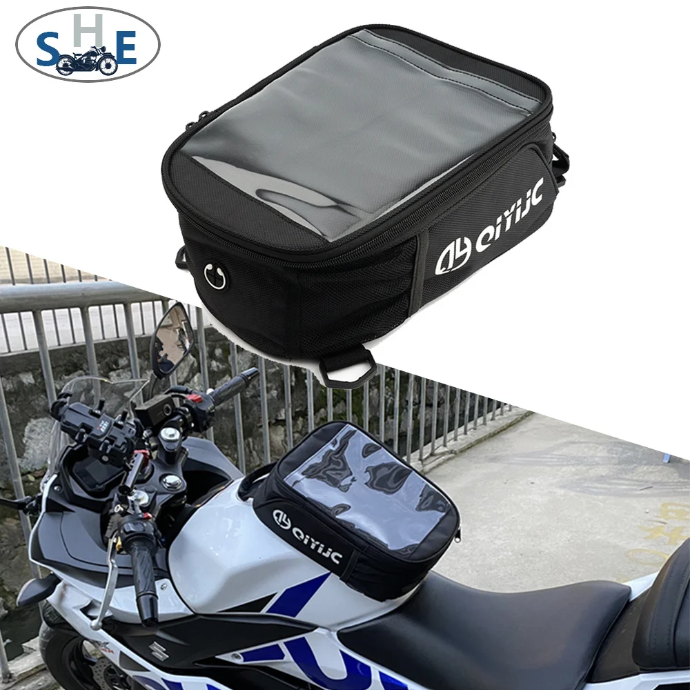 

For Yamaha XMAX 250 300 400 NMAX 125 Aerox 155 VMAX 1200 1700 Motorcycle Oil Fuel Tank Bag Saddle Luggage Backpack Tool Bags