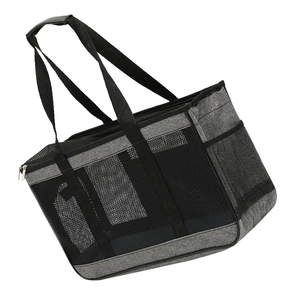 

Breathable Cat Pet Carrying Pouch Large Oxford Cloth Foldable Pet Tote Bag Portable Travel Outdoor Puppy Container