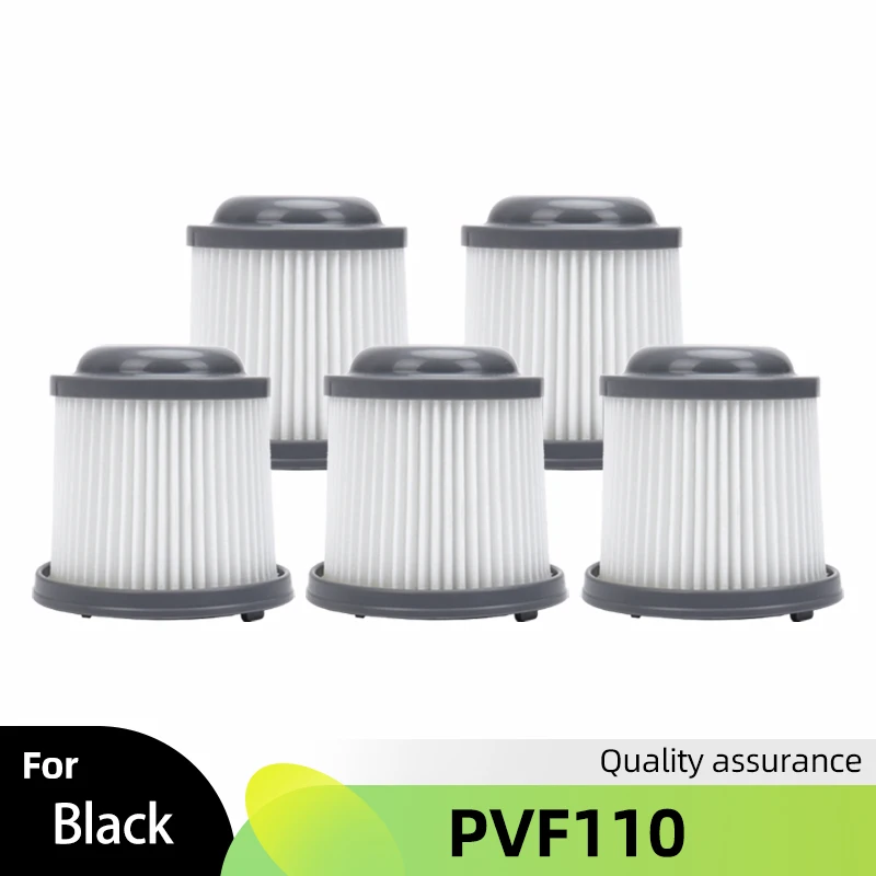 VF90 Hepa Filter Voor Black & Decker PVF110 PHV1210 PHV1210P PHV1210B PHV1210L-A9 PD1820LF PD1820LG PHV1810 PD1420L