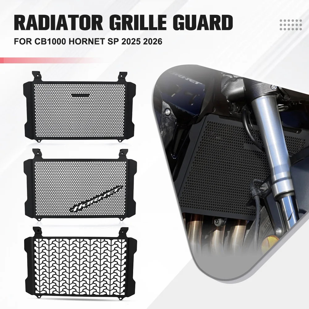 

Для Honda CB1000 Hornet SP 2025 2026 CB 1000 HORNET/SP алюминиевая защита радиатора, защитная крышка для решетки мотоцикла, защита гриля