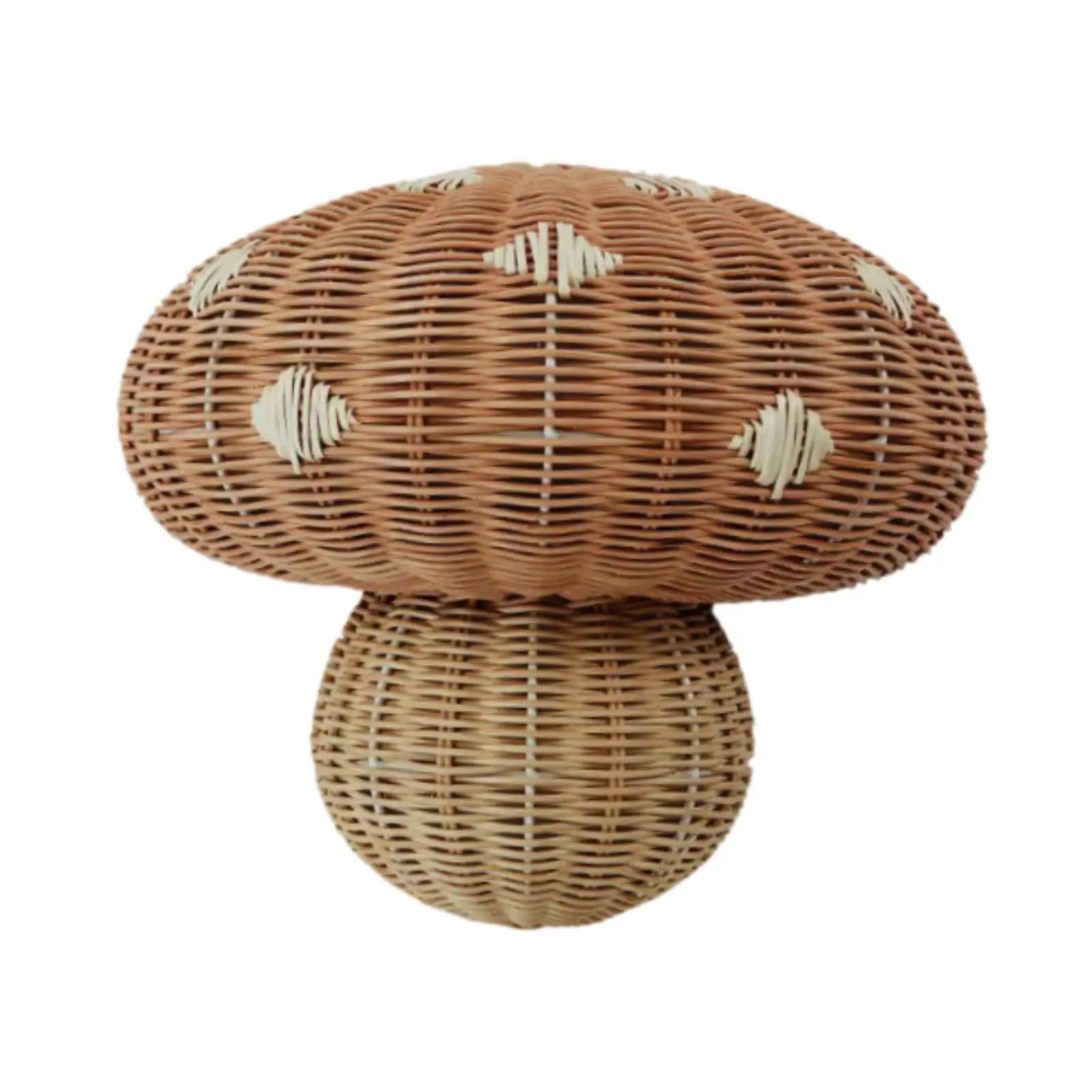 الجدار ضوء غطاء مصباح الروطان المنسوجة عاكس الضوء فريد الزخرفية بوهو الخفيفة