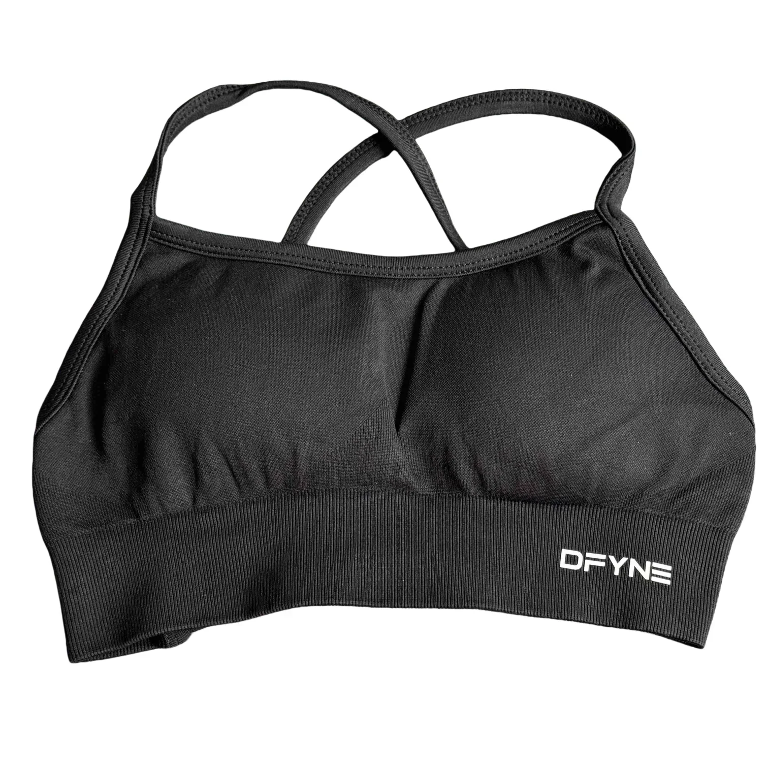 Динамический спортивный бюстгальтер с открытой спиной и логотипом, женский бесшовный топ для йоги, бюстгальтер со средней поддержкой, мягкий укороченный топ для спортзала, эластичный спортивный топ для фитнеса