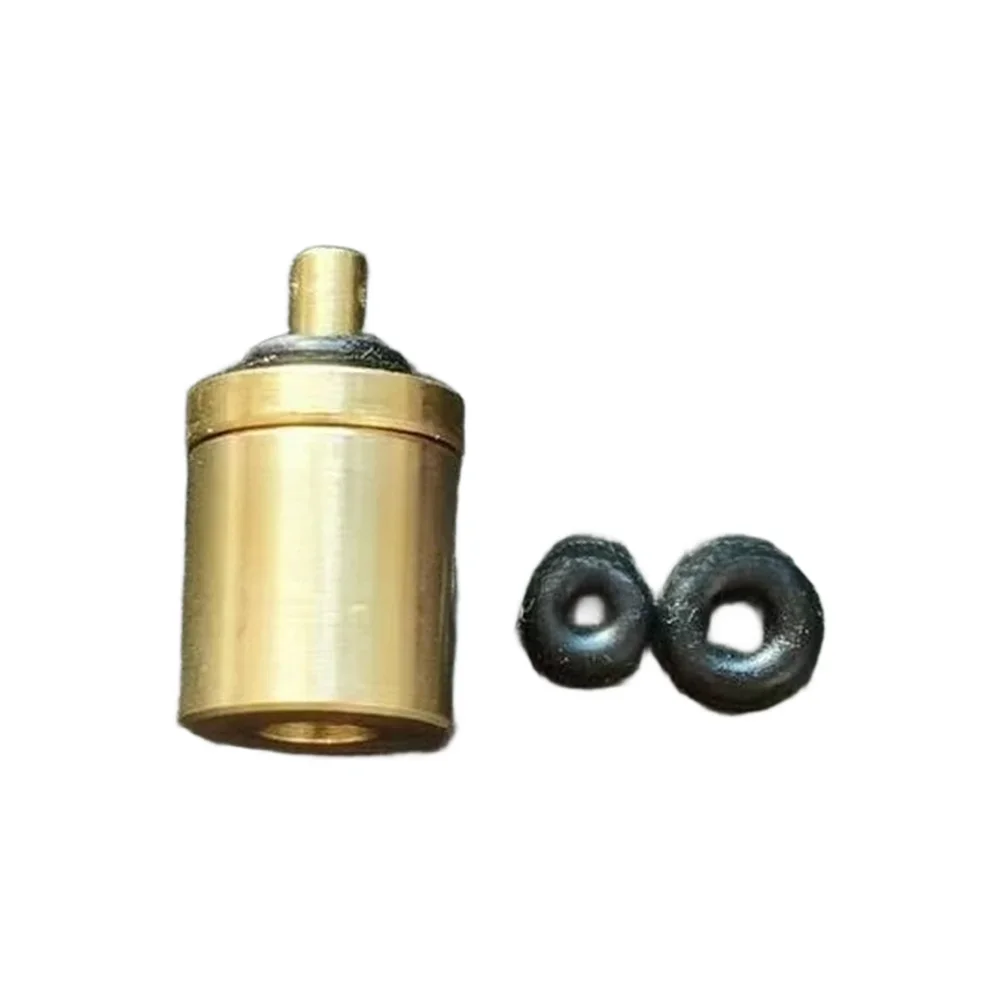 Upgraded Gas Nozzle for Outdoor Stoves with For mini Valve Support and Washer for Improved Connection Integrity