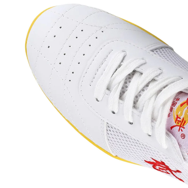 CLYFAN PU + شبكة أحذية فنون الدفاع عن النفس Taichi Changquan Nanquan أحذية الكونغفو توريد أحذية الكونغفو الصينية التقليدية #1