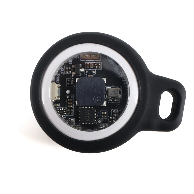 جهاز تعقب ذكي Finder V2 للعناصر، متوافق مع Apple Find My Network، علامة مضادة للخسارة للمحفظة، الحقيبة، الحيوانات الأليفة، IP67 مقاومة للماء