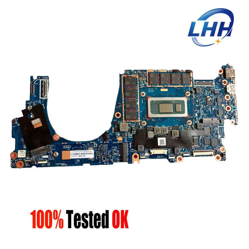 

6050A3316601-MB-A01 Mainboard for HP EliteBook X360 1040 G9 Laptop Motherboard with CPU I5-1235U I7-1265U 16GB RAM UMA