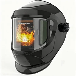 SAFE-UP Welding Helmet MIG MAG TRUE Color 4 Sensors Side View Panoramic 180° Auto Darkening Welding Mask for Welder Machine