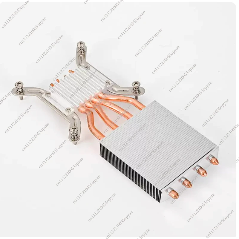 All-in-one Machine Radiator Fan Heat Conducting Tube Host Equipment Ultra-thin Radiator Heat Pipe Processing Superconducting